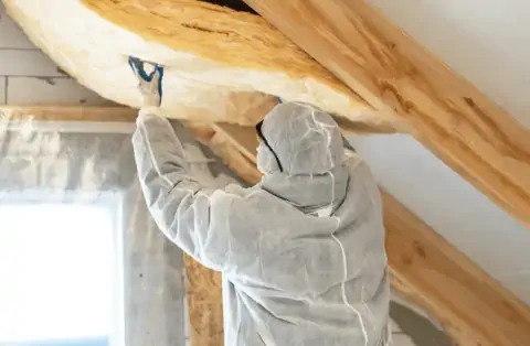 Isolation de combles - Chavigny-Bailleul